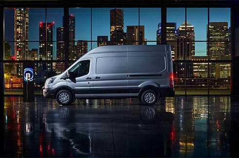 Ford E-Transit 2026, Van Eléctrica de Gran Productividad en Flotilla de Vehículos Comerciales